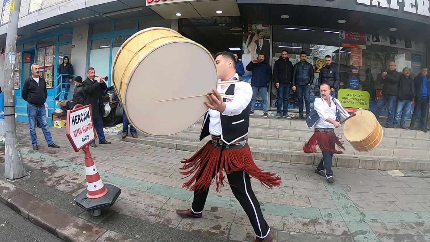 Selçuklu Düğün Davul Zurna Organizasyonu
